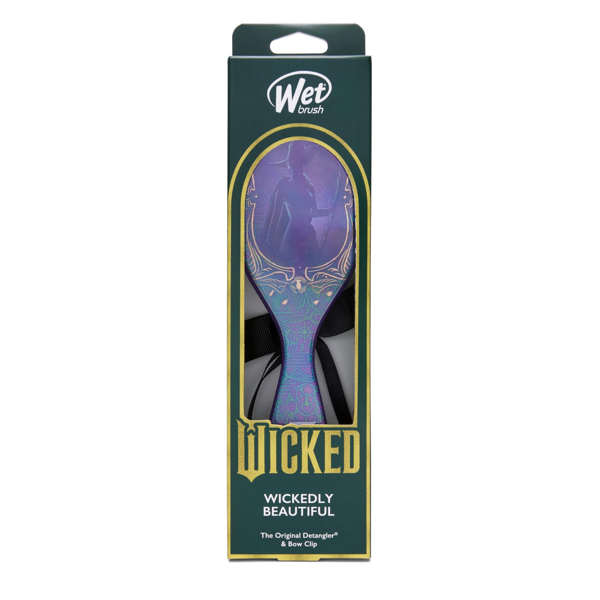 Wet Brush Original Detangler Hair Brush Elphaba lifestyle scene