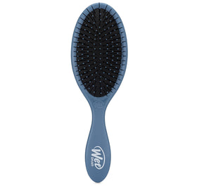 Wet Brush Original Detangler Hair Brush front view in blue