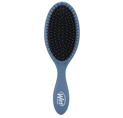 Wet Brush Original Detangler Hair Brush front view in blue