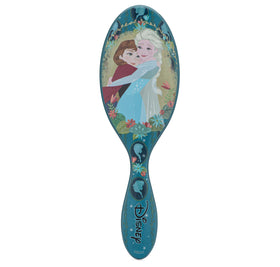 Wet Brush Original Detangler Hair Brush front view with Anna & Elsa design