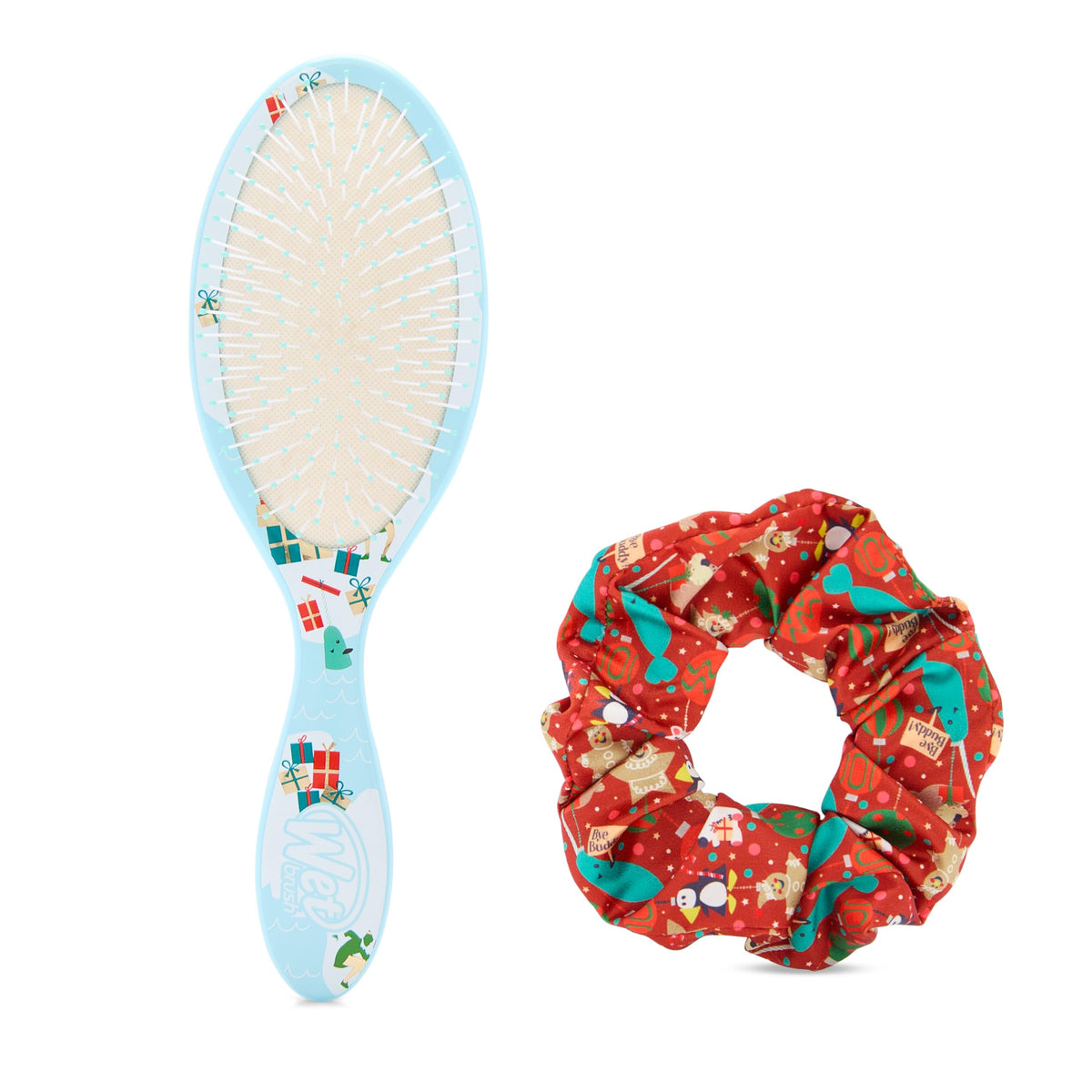 Wet Brush Original Detangler Hair Brush in a lifestyle setting