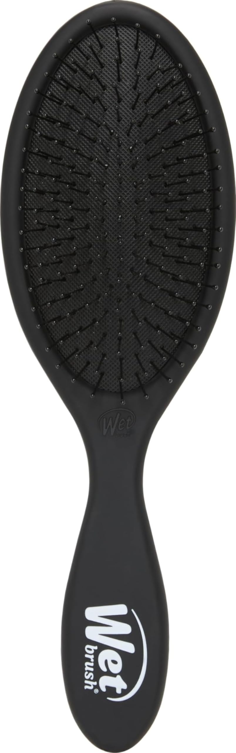 Wet Brush Original Detangler Hair Brush in Black Frost front view