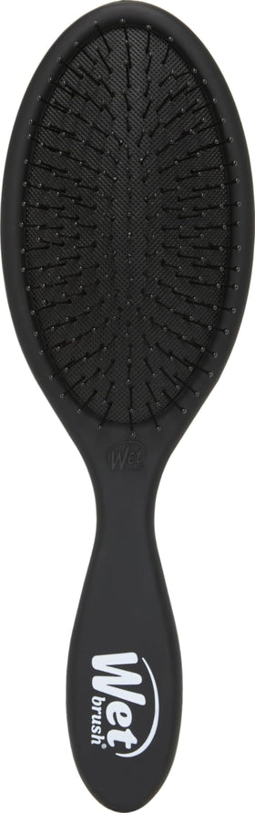 Wet Brush Original Detangler Hair Brush in Black Frost front view