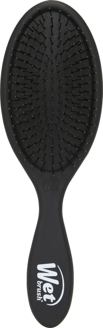Wet Brush Original Detangler Hair Brush in Black Frost front view