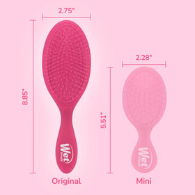 Wet Brush Original Detangler Hair Brush in hand