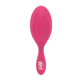 Wet Brush Original Detangler Hair Brush in Pink Frost front view