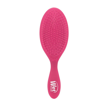 Wet Brush Original Detangler Hair Brush in Pink Frost front view