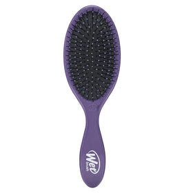 Wet Brush Original Detangler Hair Brush in purple front view