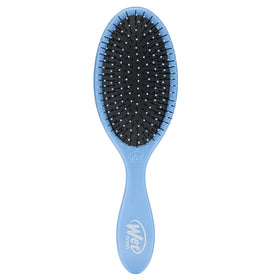 Wet Brush Original Detangler Hair Brush in Sky colour front view