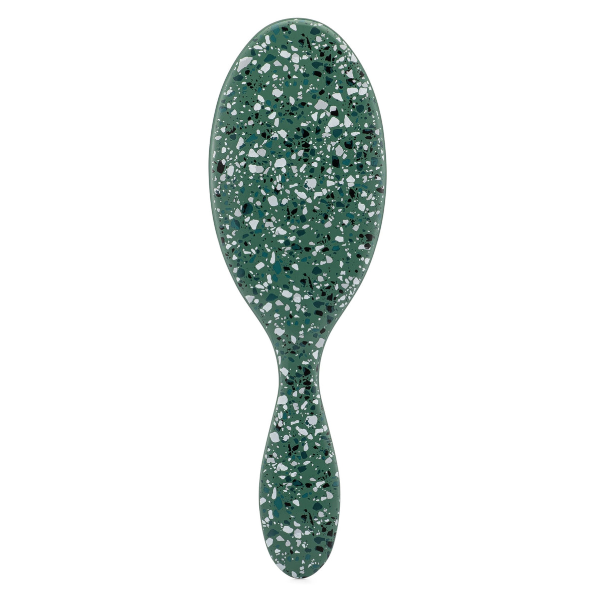Wet Brush Original Detangler Hair Brush in Supercharged Emerald front view