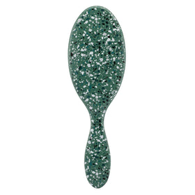 Wet Brush Original Detangler Hair Brush in Supercharged Emerald front view
