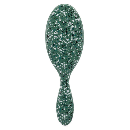 Wet Brush Original Detangler Hair Brush in Supercharged Emerald front view
