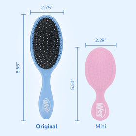 Wet Brush Original Detangler Hair Brush in use on wet hair