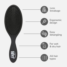 Wet Brush Original Detangler Hair Brush side view