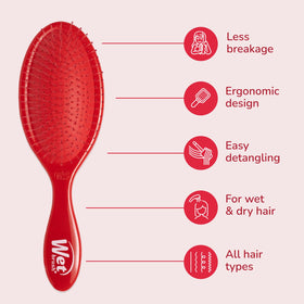 Wet Brush Original Detangler Hair Brush side view