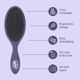 Wet Brush Original Detangler Hair Brush side view