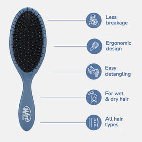 Wet Brush Original Detangler Hair Brush side view