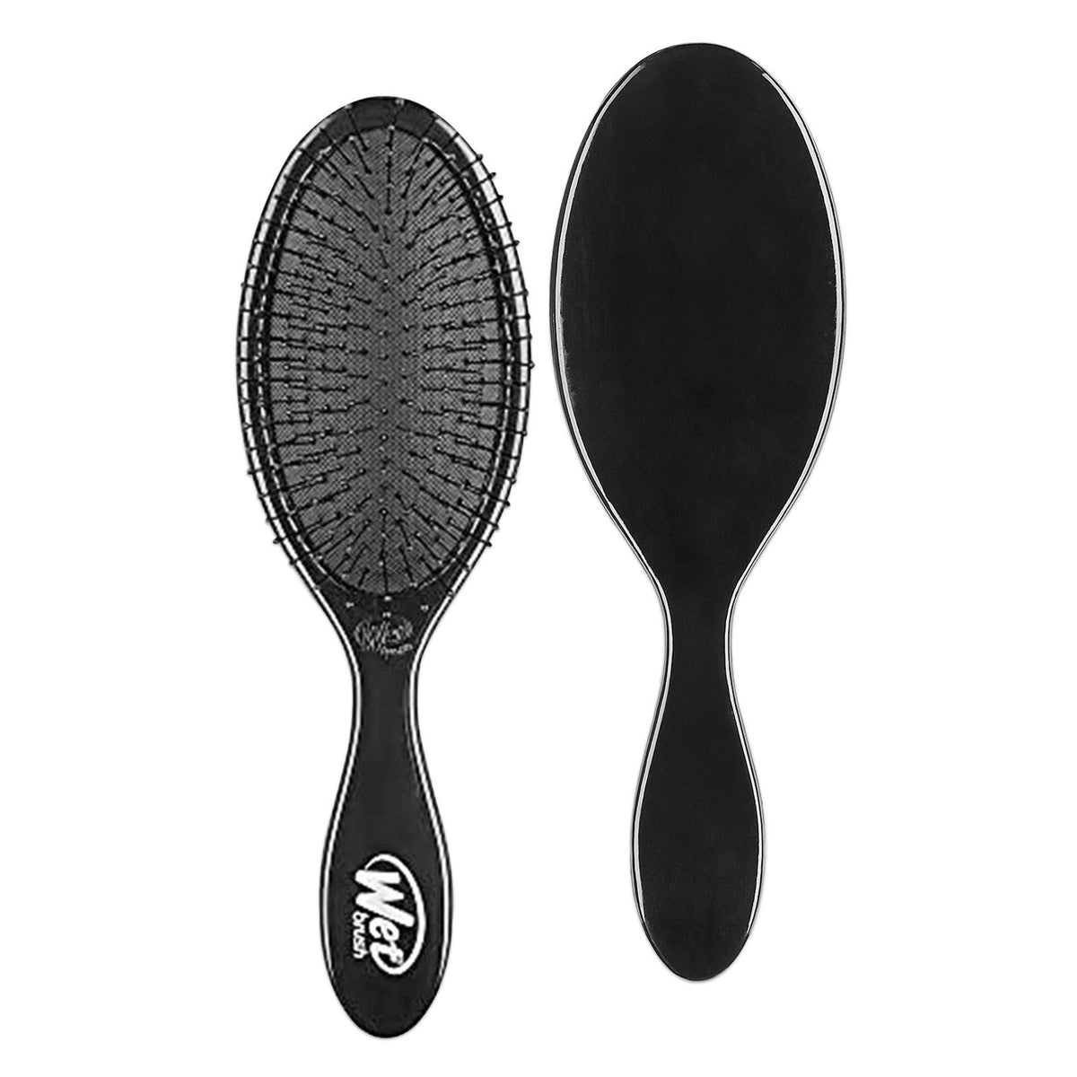Wet Brush Original Detangler in black, front view