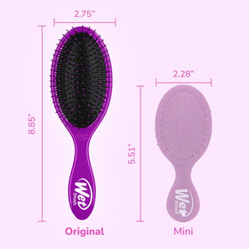 Wet Brush Original Detangler in lifestyle setting