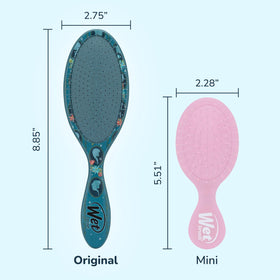 Wet Brush Original Detangler in lifestyle setting on a vanity