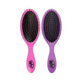 Wet Brush Original Detangler in pink and purple front view