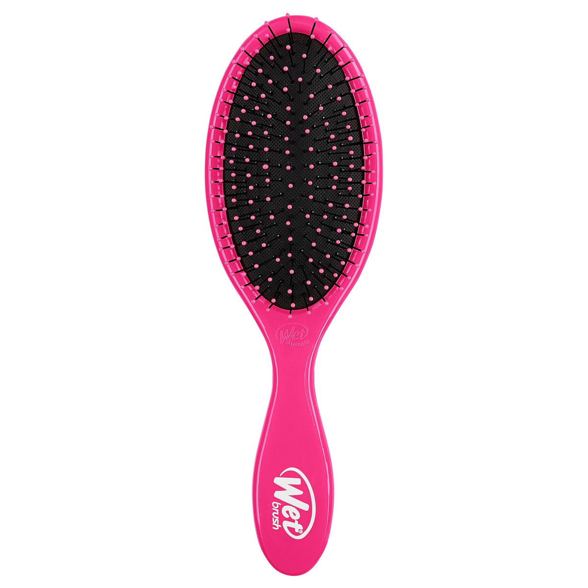 Wet Brush Original Detangler in pink front view