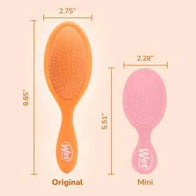 Wet Brush Original Detangler Orange Crush packaging