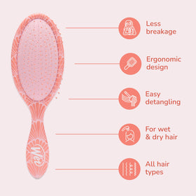 Wet Brush Original Detangler packaging