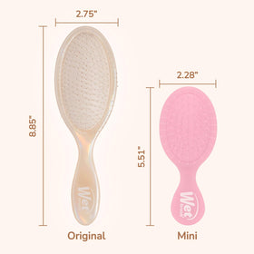 Wet Brush Original Detangler side view