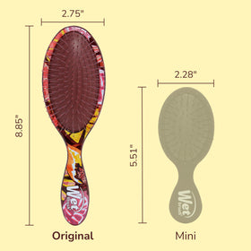 Wet Brush Original Detangler Tropical Oasis packaging