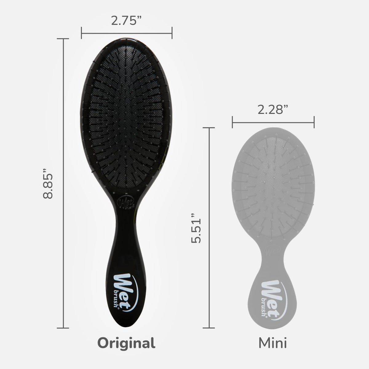 Wet Brush Original Detangler with packaging
