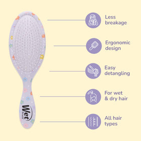 Wet Brush Original Detangling Hair Brush back view