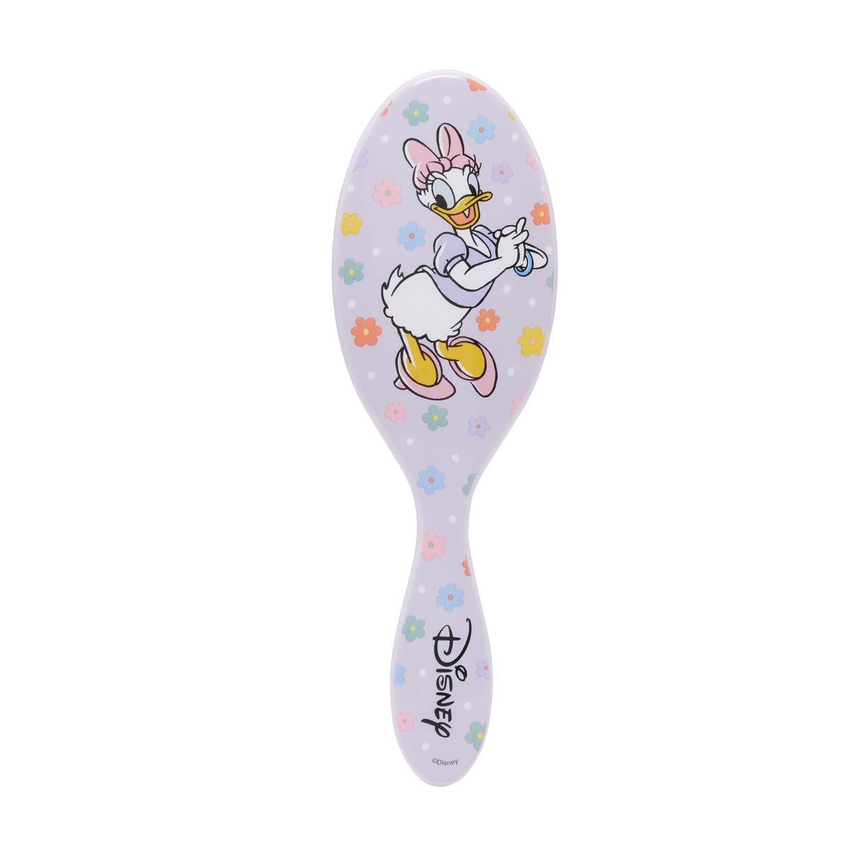 Wet Brush Original Detangling Hair Brush front view with Daisy Duck design
