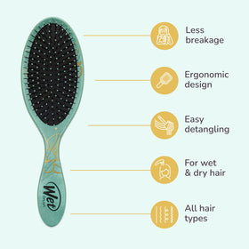 Wet Brush Original Hair Detangler Tiana in packaging