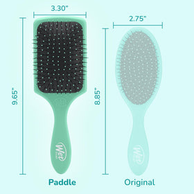 Wet Brush Paddle Detangler close-up of IntelliFlex bristles