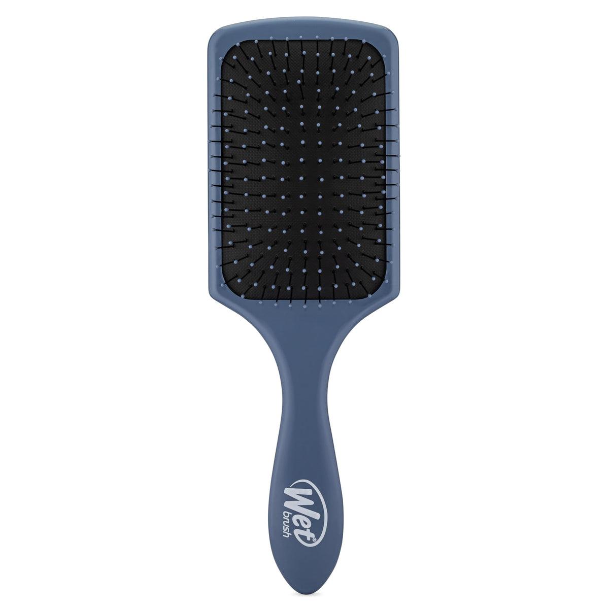 Wet Brush Paddle Detangler front view in Elemental Blue