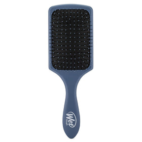 Wet Brush Paddle Detangler front view in Elemental Blue
