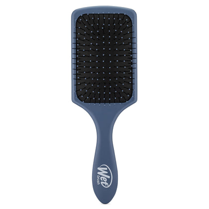 Wet Brush Paddle Detangler front view in Elemental Blue