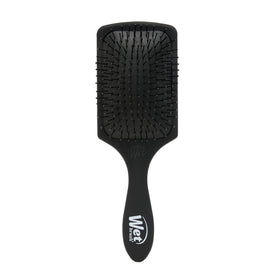 Wet Brush Paddle Detangler Hair Brush in Black Frost front view
