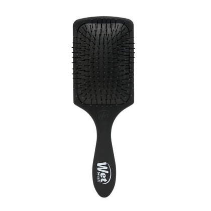 Wet Brush Paddle Detangler Hair Brush in Black Frost front view