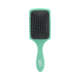 Wet Brush Paddle Detangler in Aqua front view