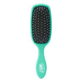 Wet Brush Shine support front view with natural boar bristles
