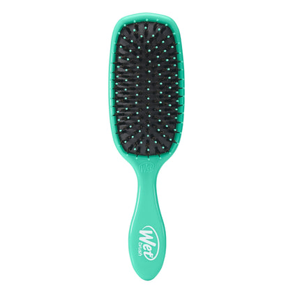 Wet Brush Shine support front view with natural boar bristles