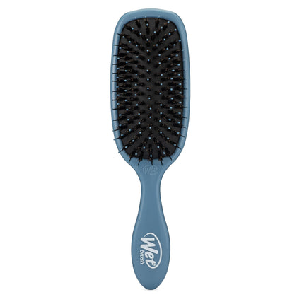 Wet Brush Shine support Hair Brush in Elemental Blue front view