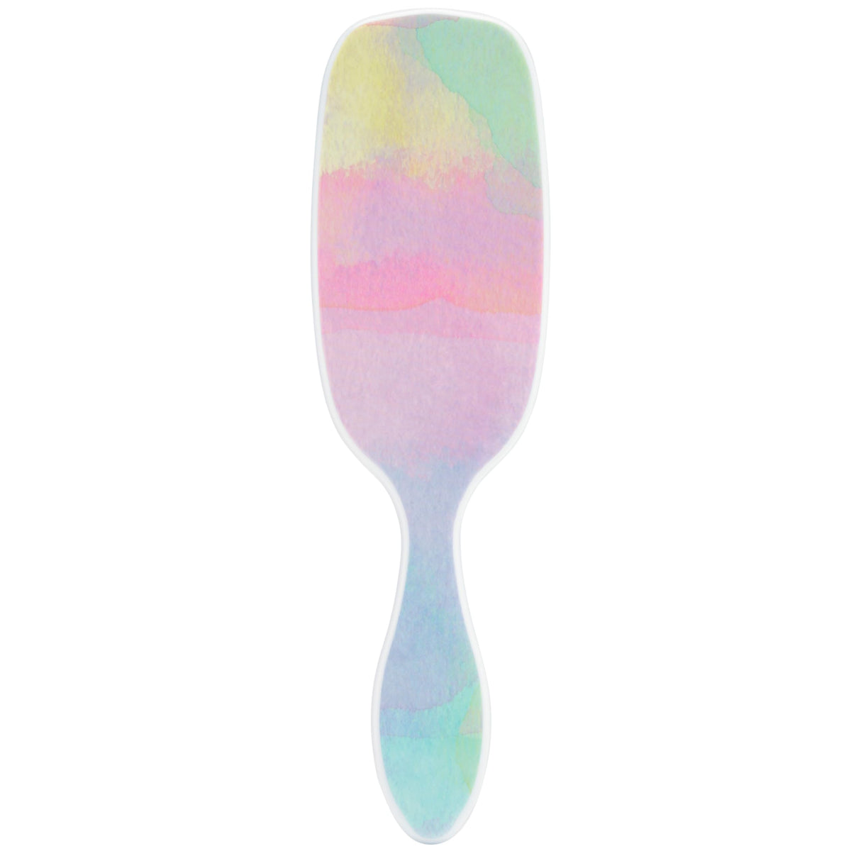 Wet Brush Shine support Paddle Hair Detangler Brush front view