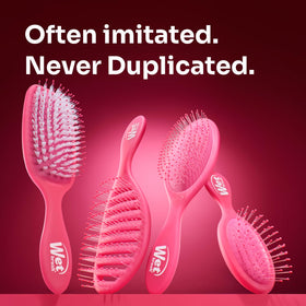 Wet Brush Shine support with packaging displayed