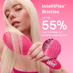 Wet Brush Shower Detangler packaging display
