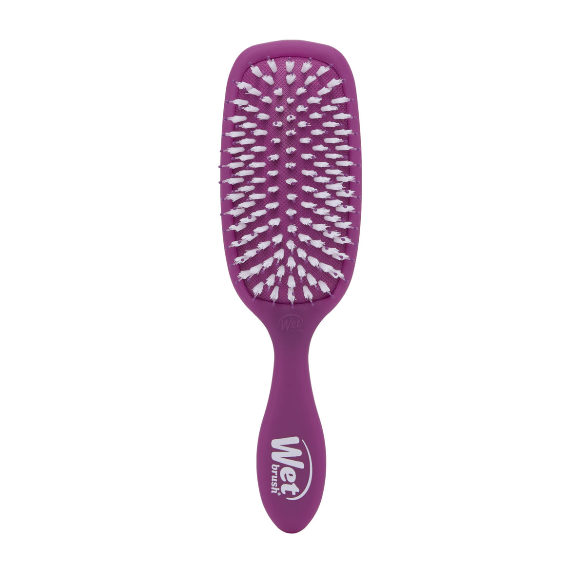 Wet Brush Smooth Styler Hair Brush in Purple Frost front view