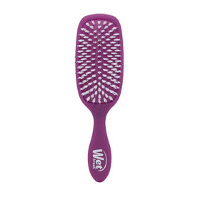 Wet Brush Smooth Styler Hair Brush in Purple Frost front view