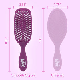 Wet Brush Smooth Styler Hair Brush packaging